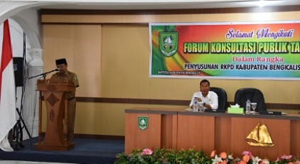 Bupati: Kepala SKPD Harus Rekam dan Analisa Rencana Pembangunan Daerah